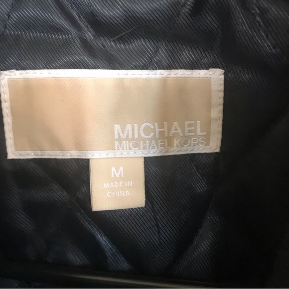Michael Kors Wool Black Jacket, size Medium - Picture 10 of 15